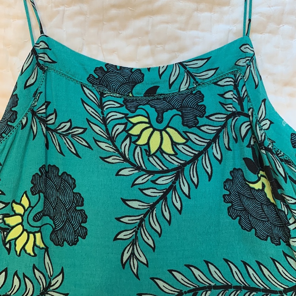 Loft - Spaghetti Strap Printed Top